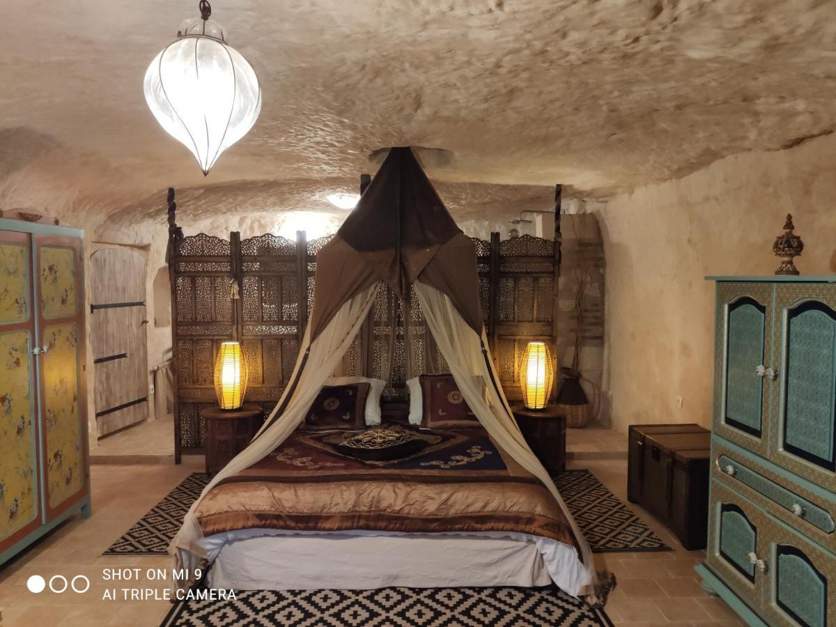 Troglodelice Bed & Breakfast Azay-le-Rideau Exterior foto