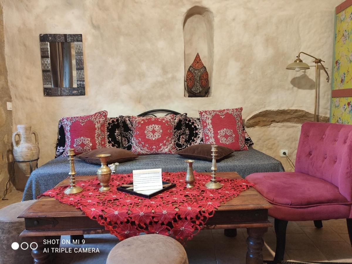 Troglodelice Bed & Breakfast Azay-le-Rideau Exterior foto