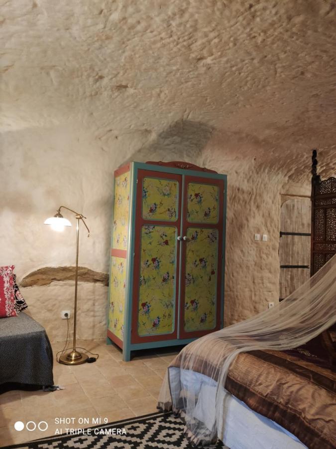 Troglodelice Bed & Breakfast Azay-le-Rideau Exterior foto