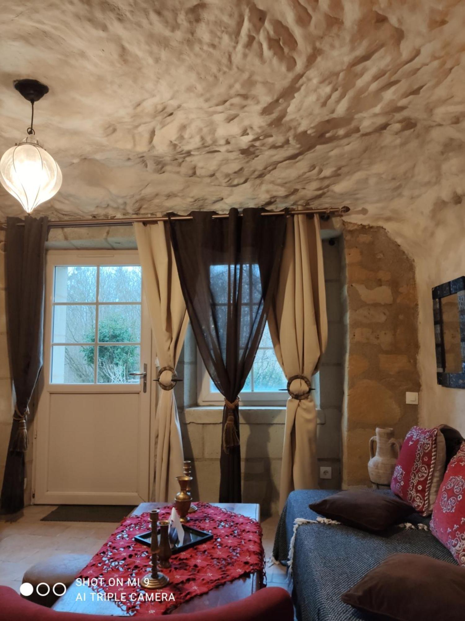 Troglodelice Bed & Breakfast Azay-le-Rideau Exterior foto