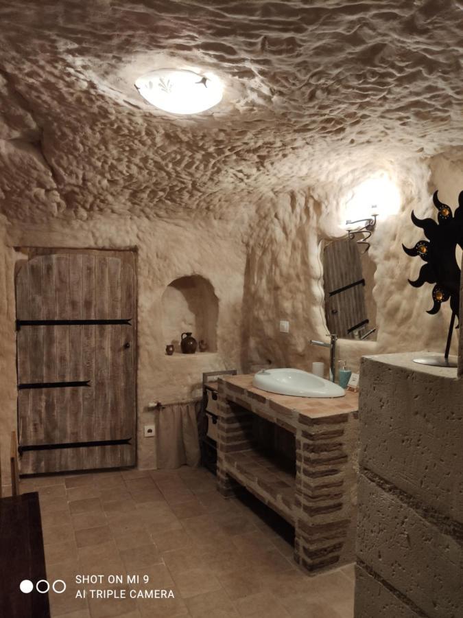 Troglodelice Bed & Breakfast Azay-le-Rideau Exterior foto