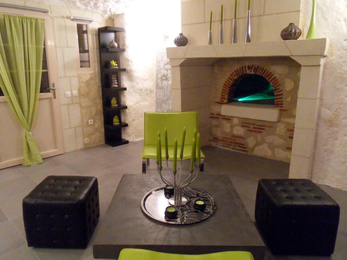 Troglodelice Bed & Breakfast Azay-le-Rideau Exterior foto