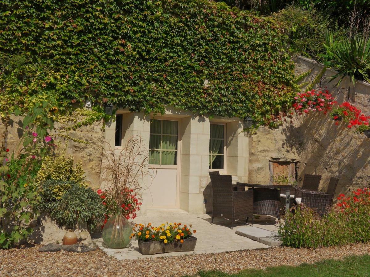 Troglodelice Bed & Breakfast Azay-le-Rideau Exterior foto