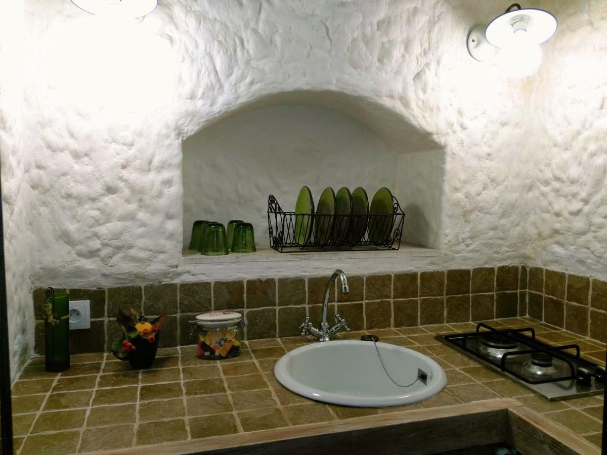 Troglodelice Bed & Breakfast Azay-le-Rideau Exterior foto