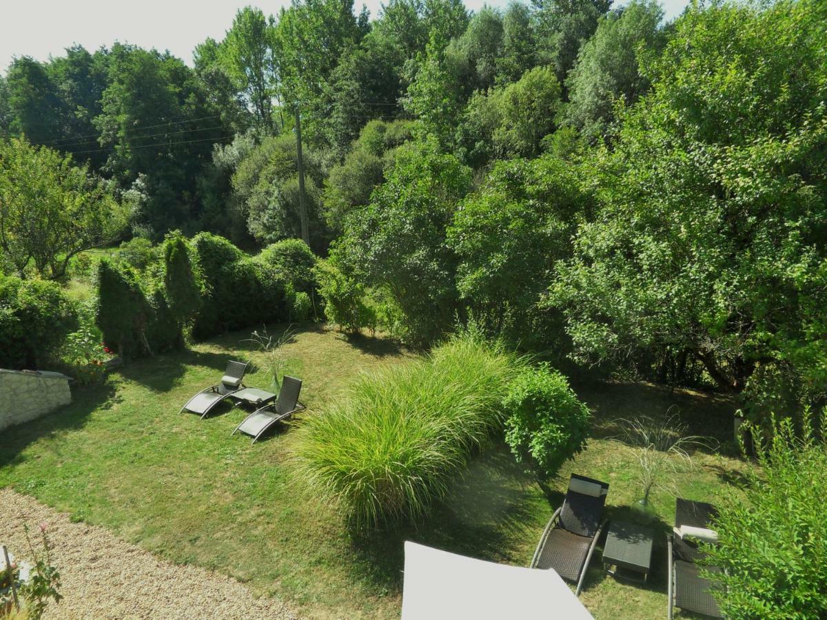 Troglodelice Bed & Breakfast Azay-le-Rideau Exterior foto