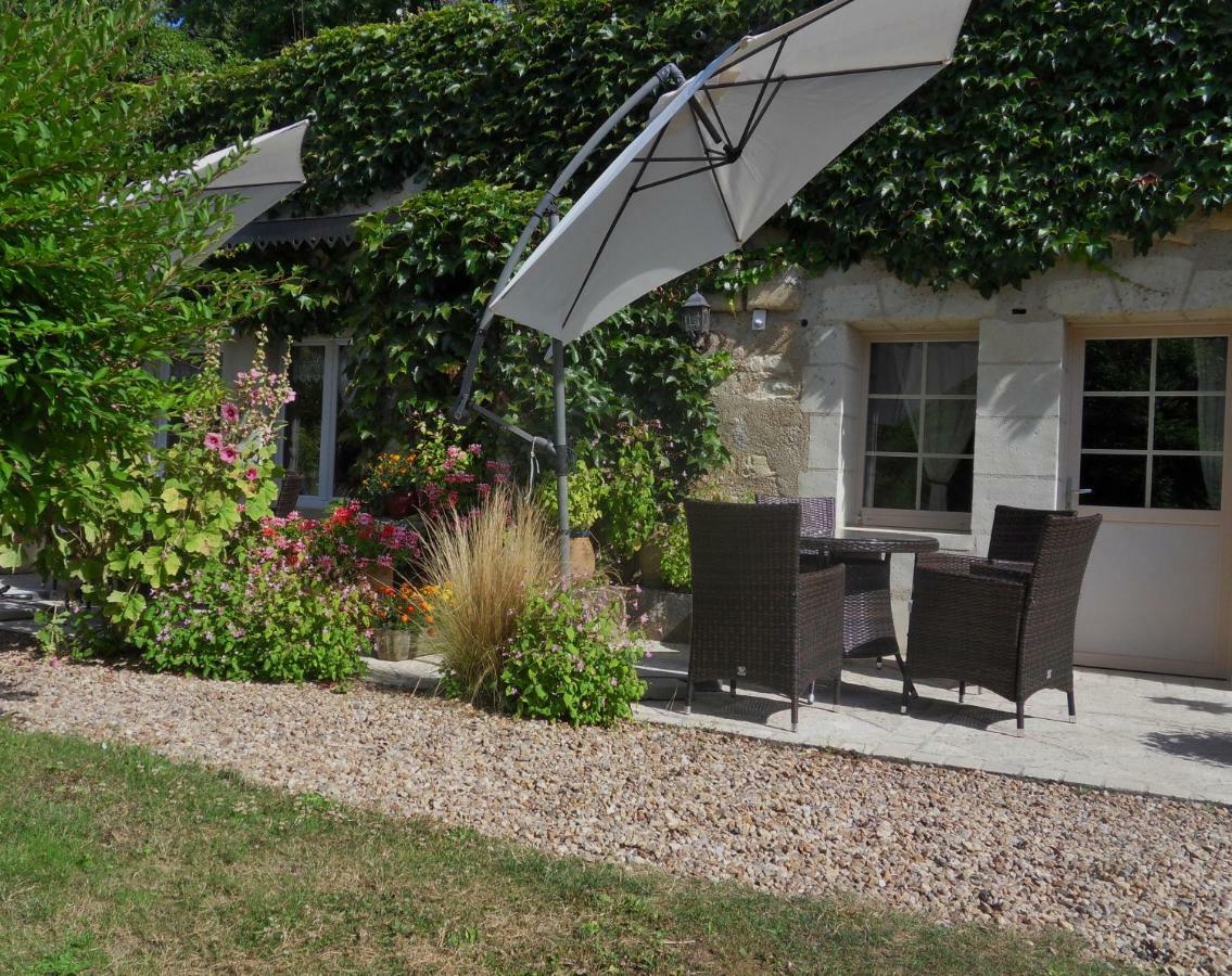 Troglodelice Bed & Breakfast Azay-le-Rideau Exterior foto