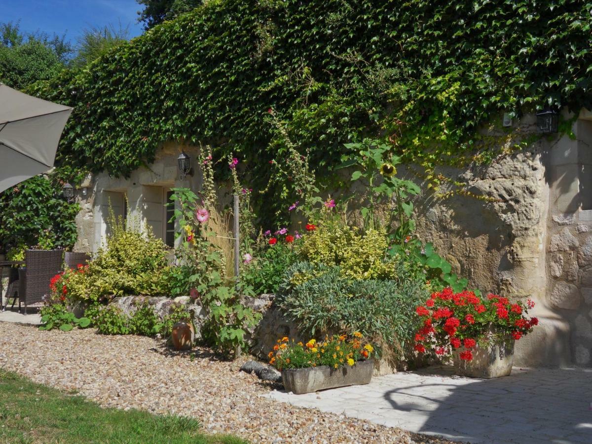 Troglodelice Bed & Breakfast Azay-le-Rideau Exterior foto