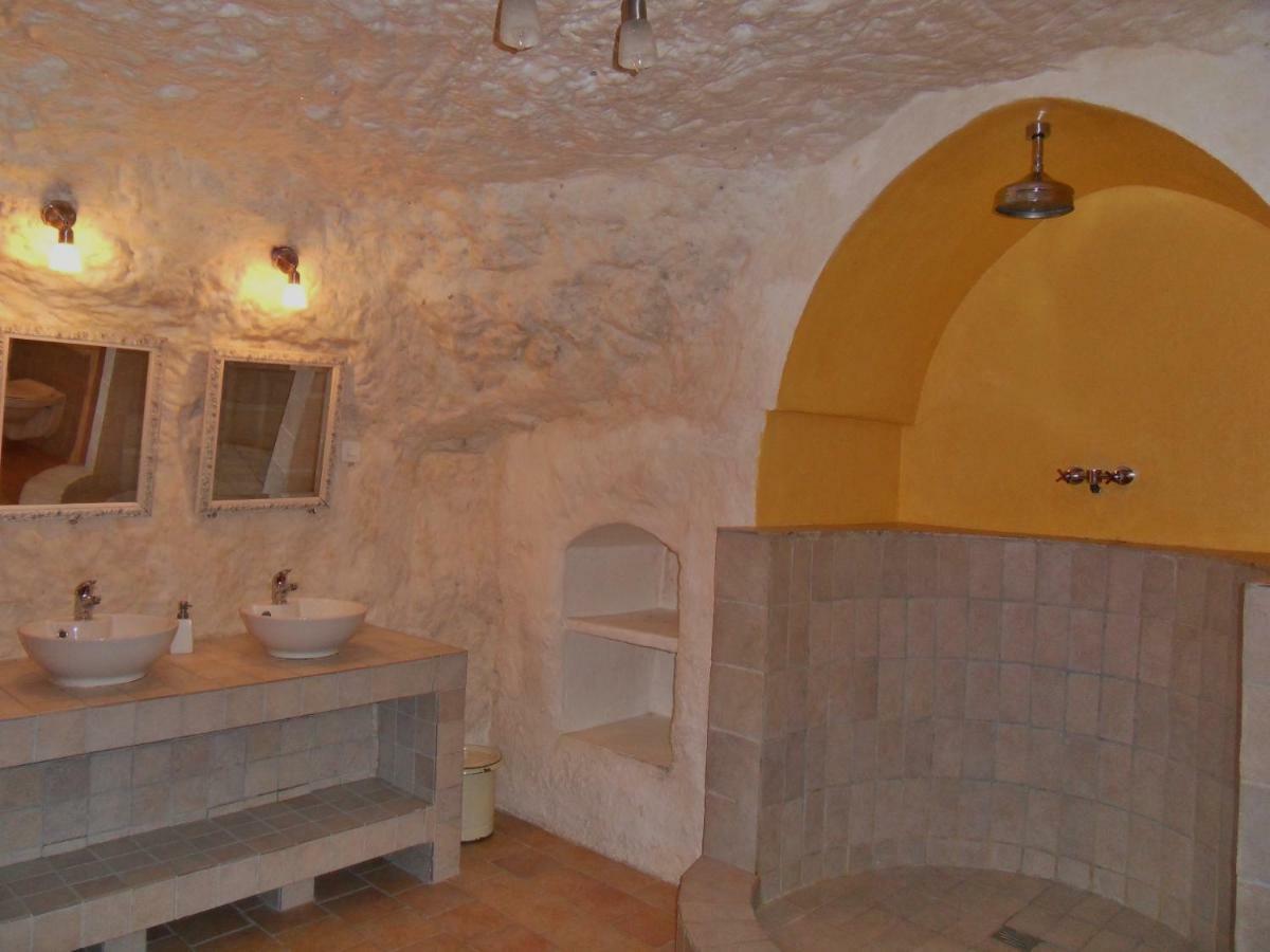 Troglodelice Bed & Breakfast Azay-le-Rideau Exterior foto
