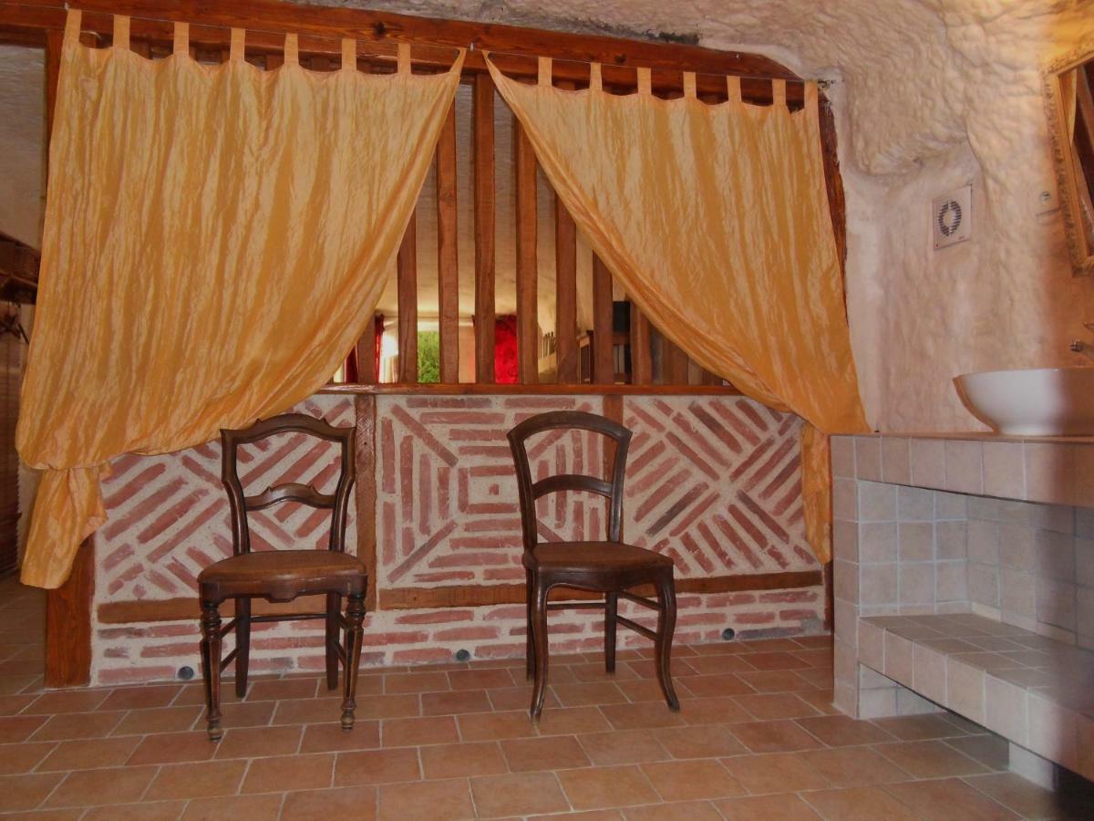 Troglodelice Bed & Breakfast Azay-le-Rideau Exterior foto