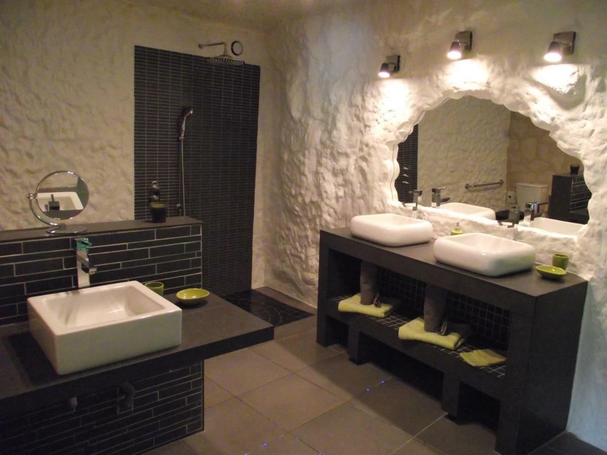 Troglodelice Bed & Breakfast Azay-le-Rideau Exterior foto
