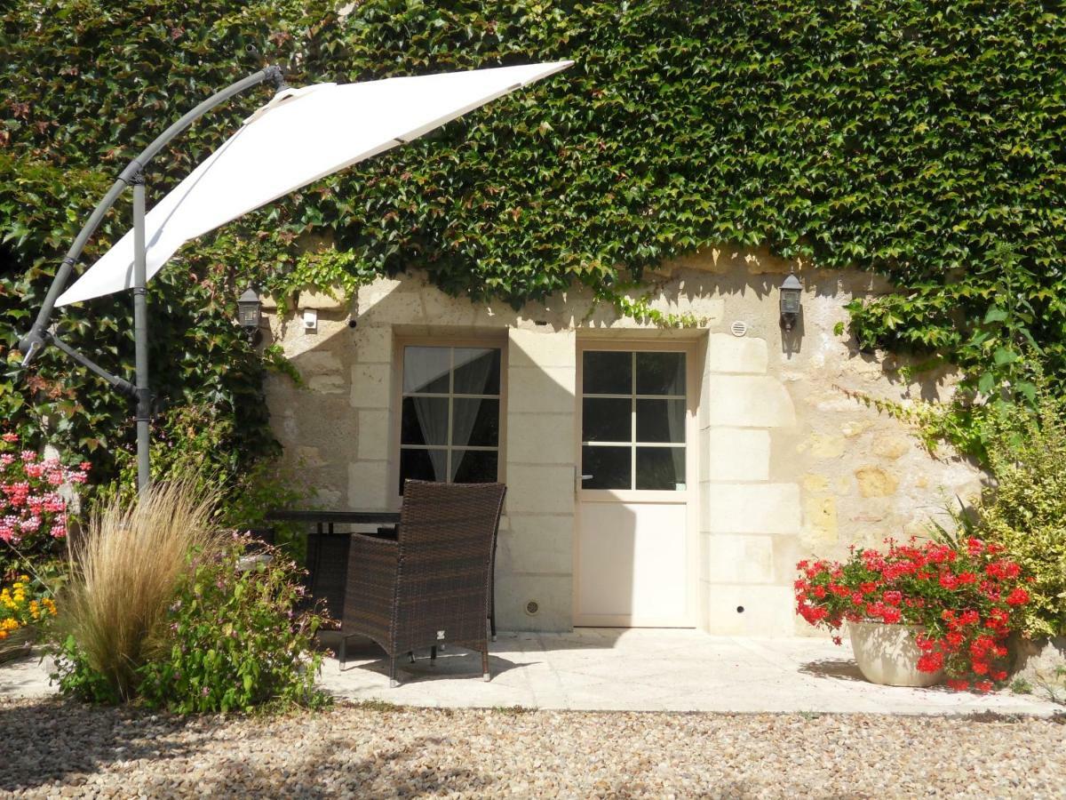 Troglodelice Bed & Breakfast Azay-le-Rideau Exterior foto