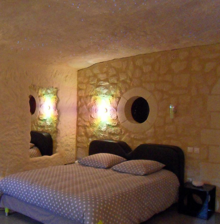 Troglodelice Bed & Breakfast Azay-le-Rideau Exterior foto