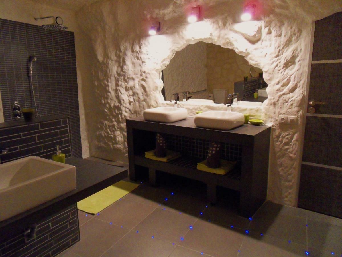 Troglodelice Bed & Breakfast Azay-le-Rideau Exterior foto