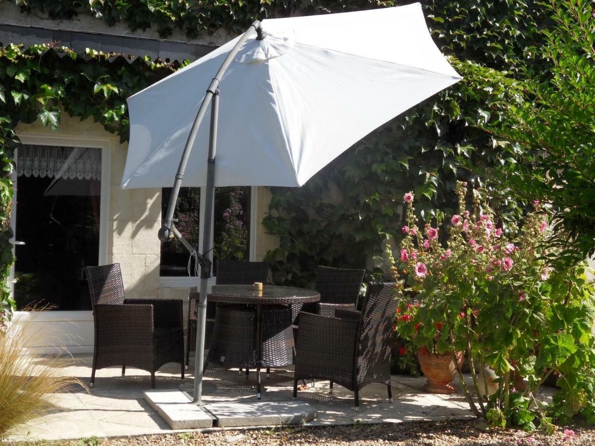Troglodelice Bed & Breakfast Azay-le-Rideau Exterior foto