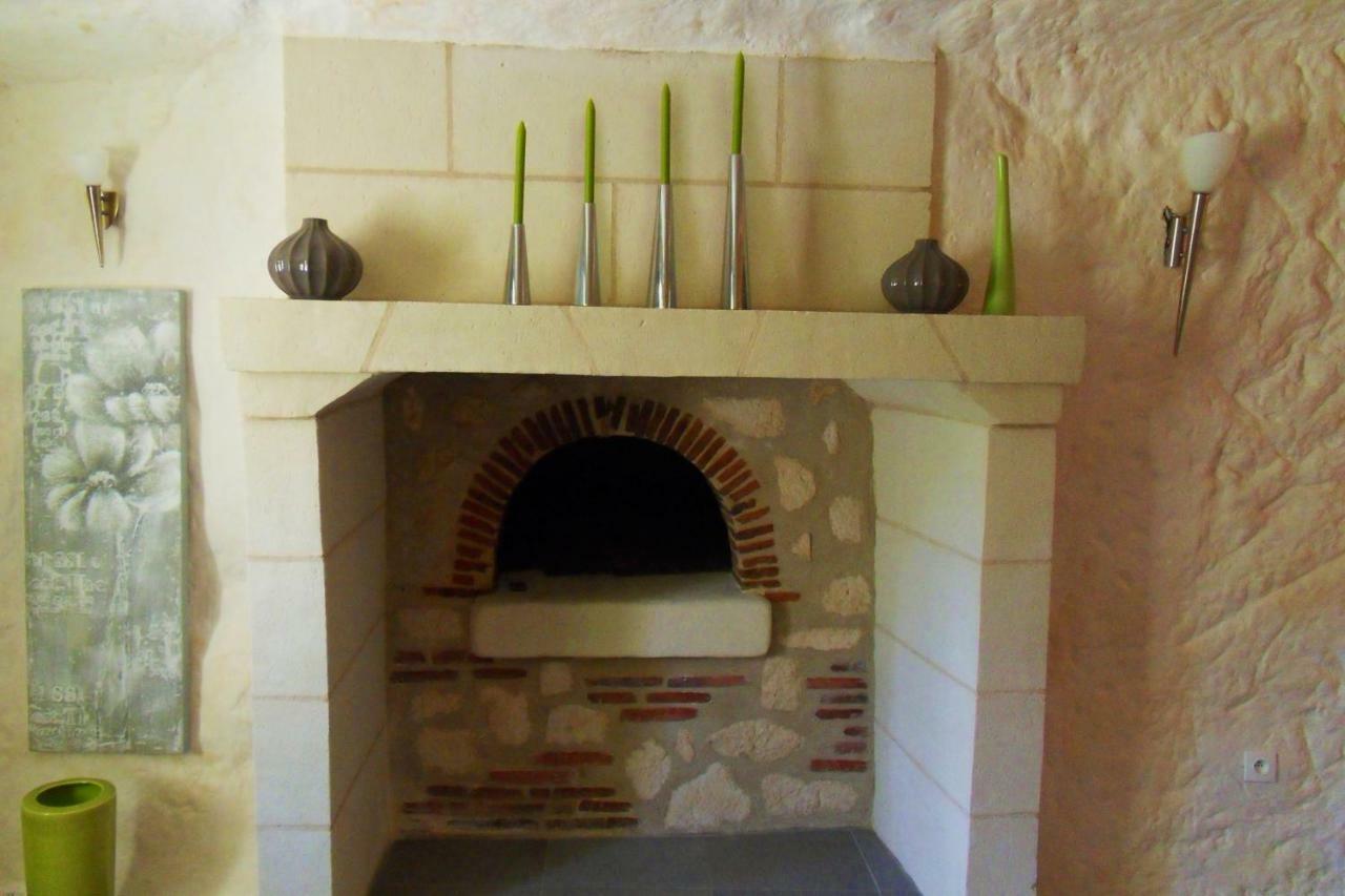 Troglodelice Bed & Breakfast Azay-le-Rideau Exterior foto