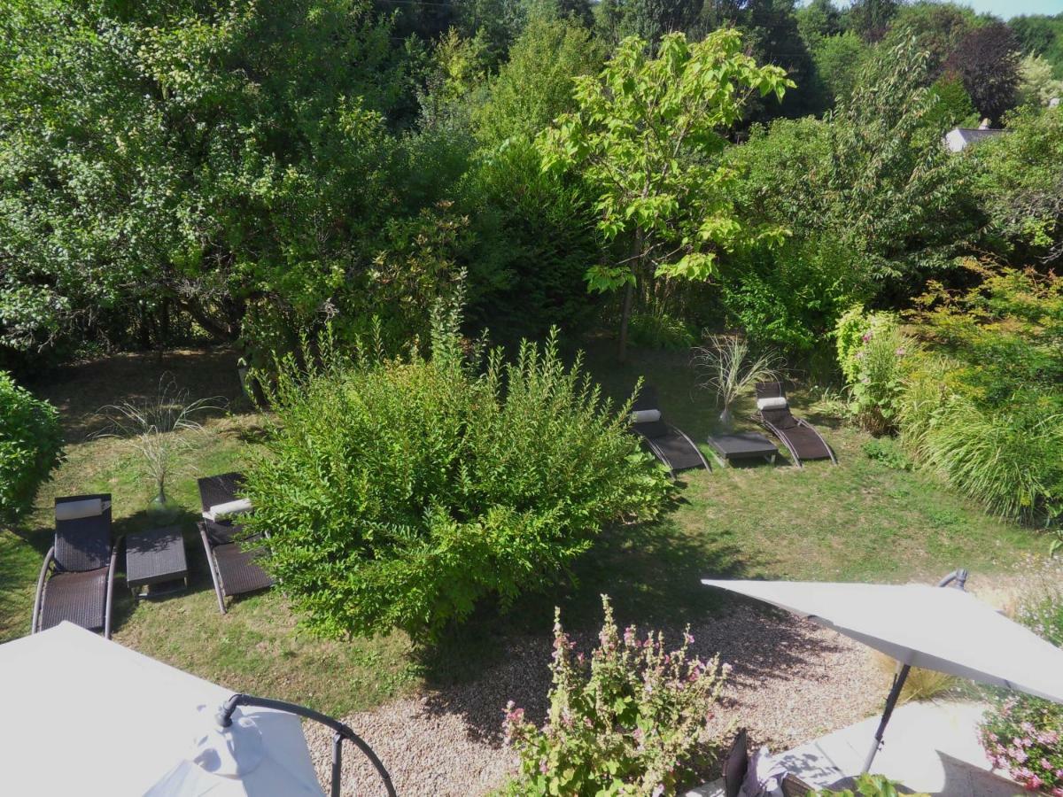Troglodelice Bed & Breakfast Azay-le-Rideau Exterior foto