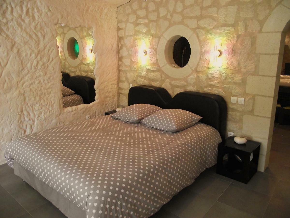 Troglodelice Bed & Breakfast Azay-le-Rideau Exterior foto