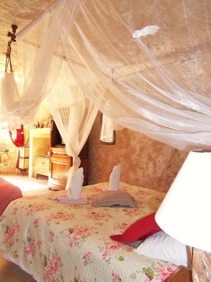 Troglodelice Bed & Breakfast Azay-le-Rideau Exterior foto