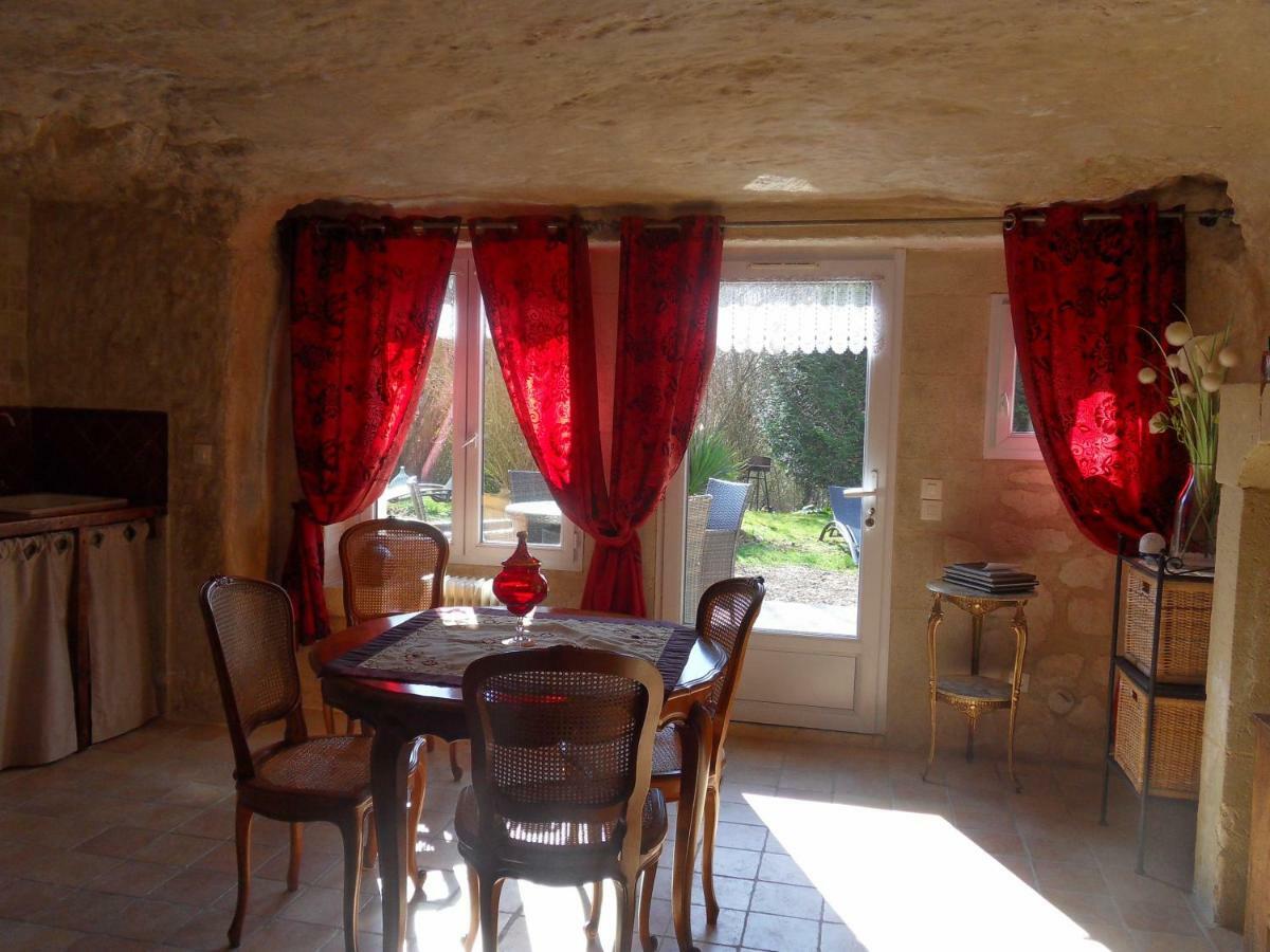 Troglodelice Bed & Breakfast Azay-le-Rideau Exterior foto