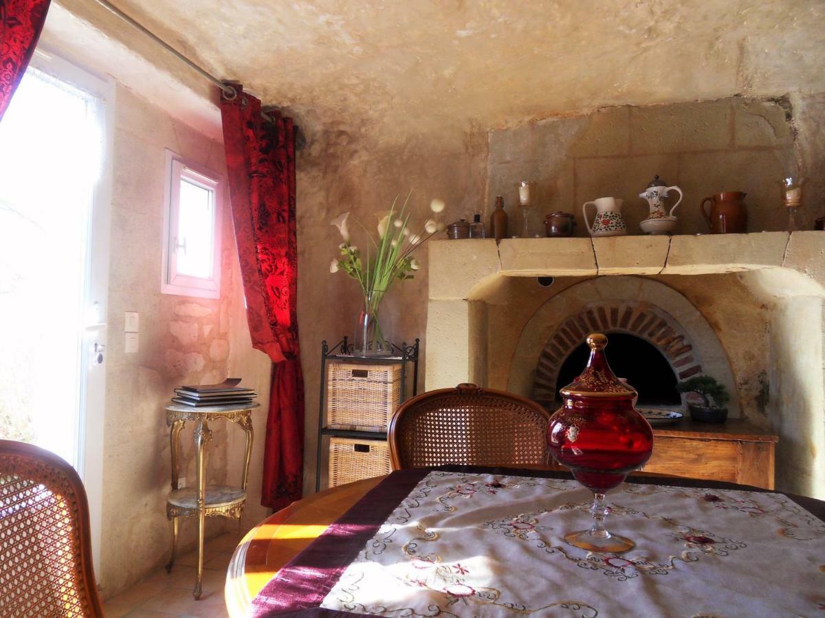 Troglodelice Bed & Breakfast Azay-le-Rideau Exterior foto