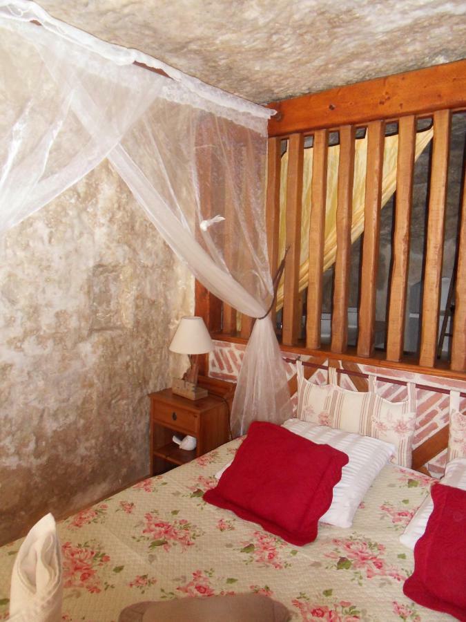 Troglodelice Bed & Breakfast Azay-le-Rideau Exterior foto