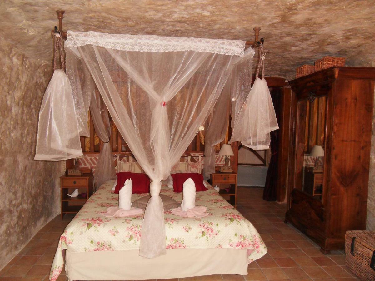 Troglodelice Bed & Breakfast Azay-le-Rideau Exterior foto